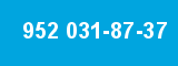 952 031-87-37 952 031-87-37